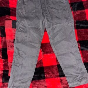 GAP Gray Cargo Pants Straight Leg